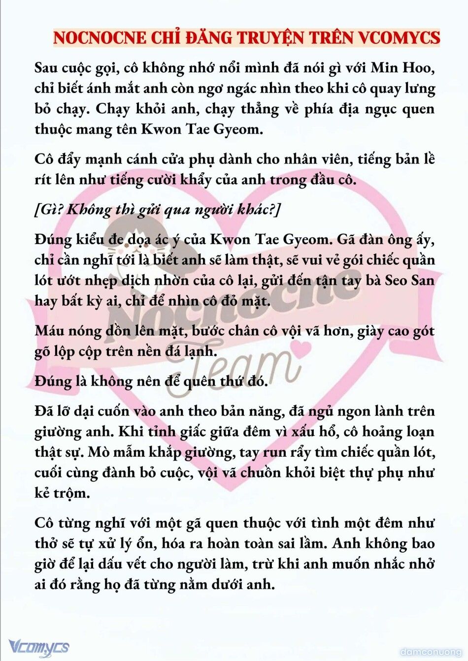 đọc truyện [full] [novel] Ngọn Đèn Biệt Viện Không Bao Giờ Tắt Chương 32 ảnh 6 tại Thiên Thai Truyện