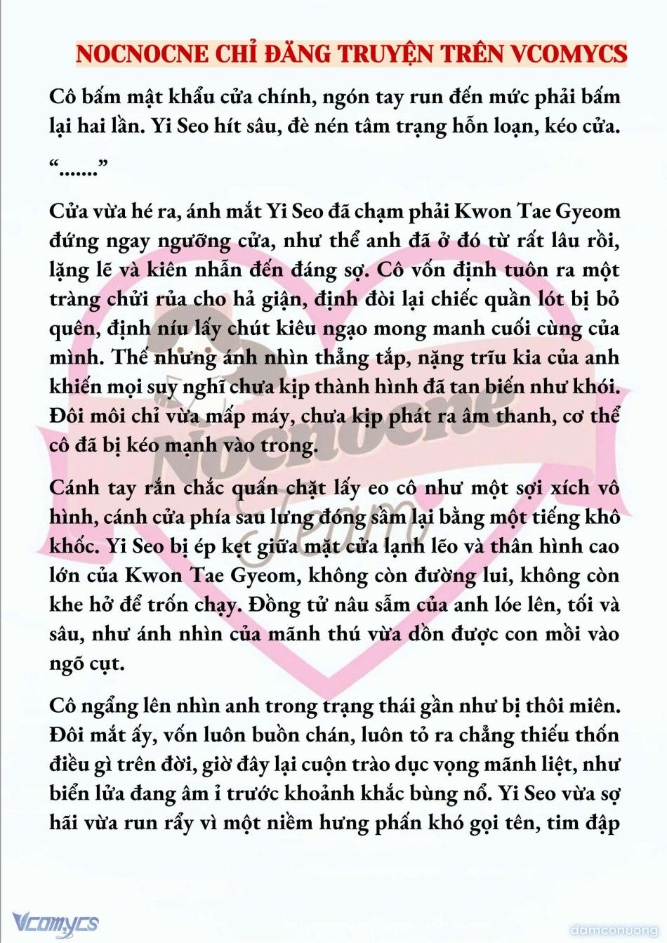 đọc truyện [full] [novel] Ngọn Đèn Biệt Viện Không Bao Giờ Tắt Chương 32 ảnh 7 tại Thiên Thai Truyện