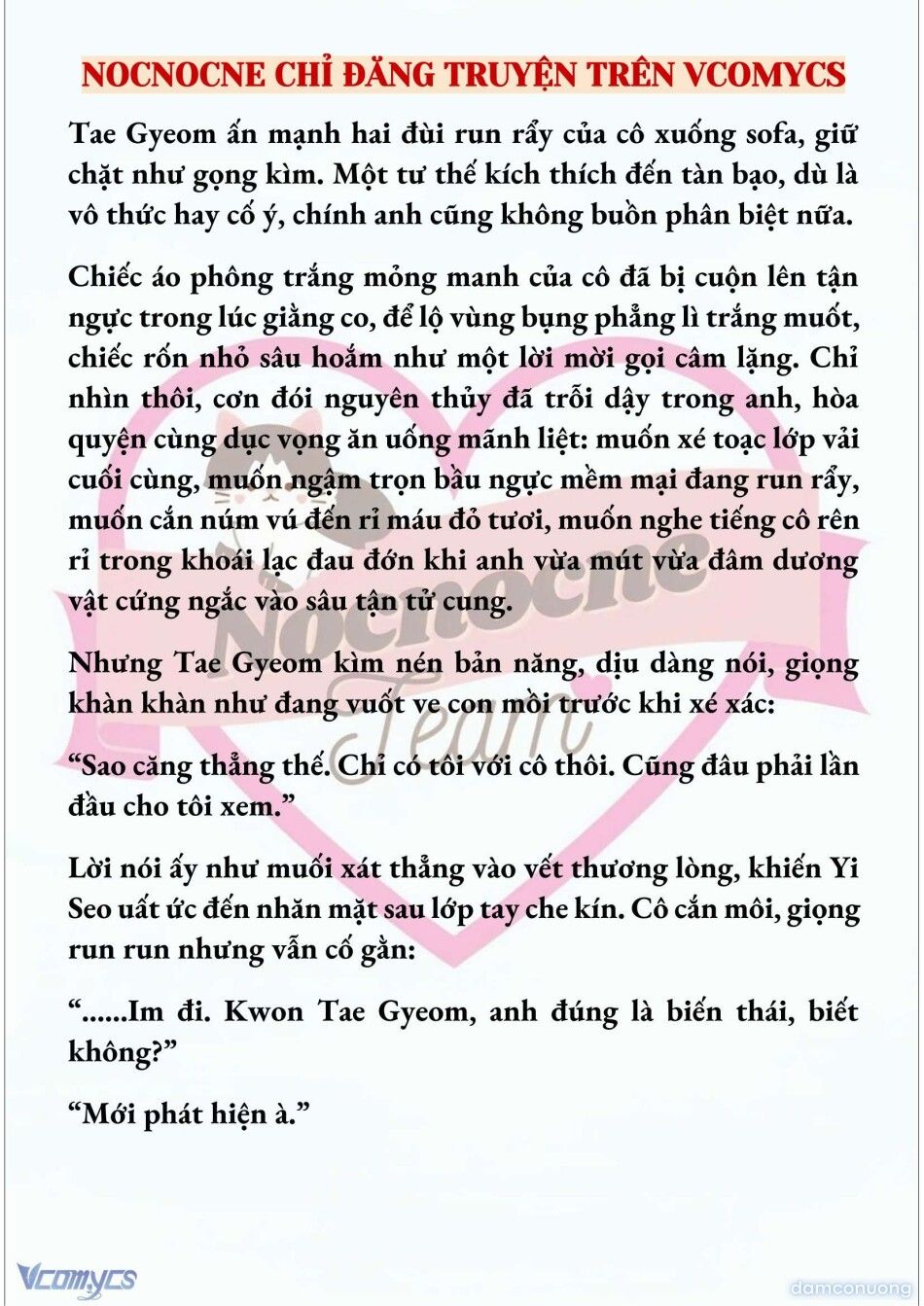 đọc truyện [full] [novel] Ngọn Đèn Biệt Viện Không Bao Giờ Tắt Chương 33 ảnh 9 tại Thiên Thai Truyện