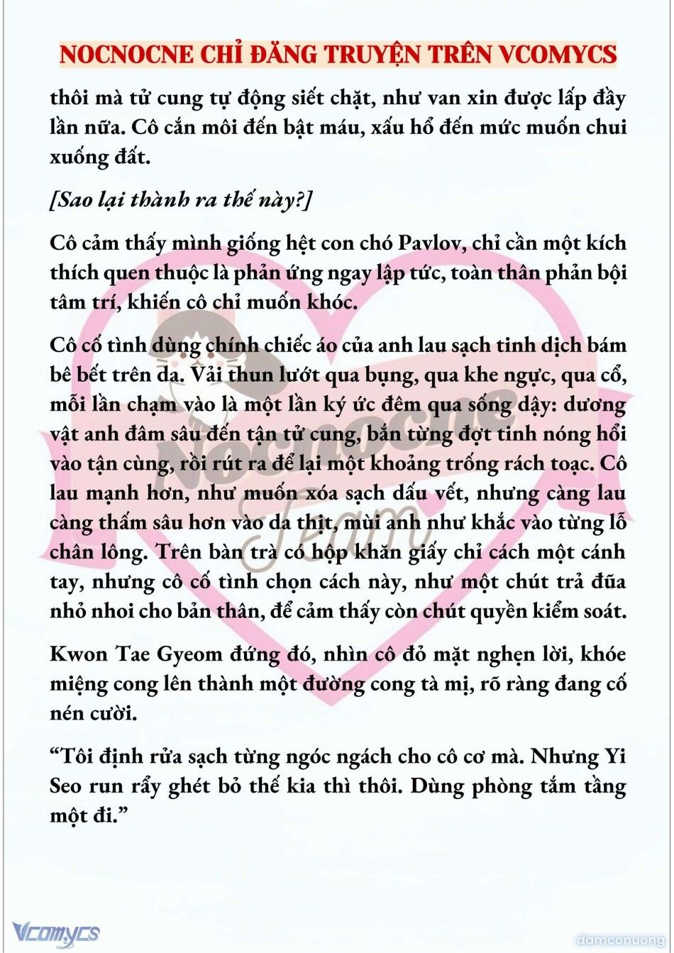 đọc truyện [full] [novel] Ngọn Đèn Biệt Viện Không Bao Giờ Tắt Chương 35 ảnh 13 tại Thiên Thai Truyện