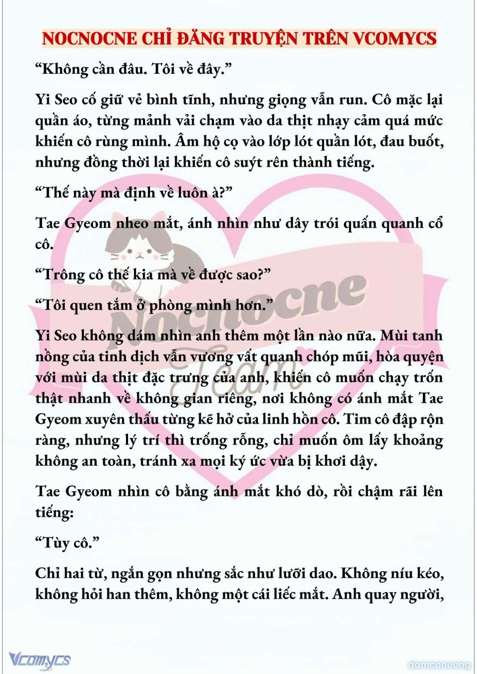 đọc truyện [full] [novel] Ngọn Đèn Biệt Viện Không Bao Giờ Tắt Chương 35 ảnh 14 tại Thiên Thai Truyện