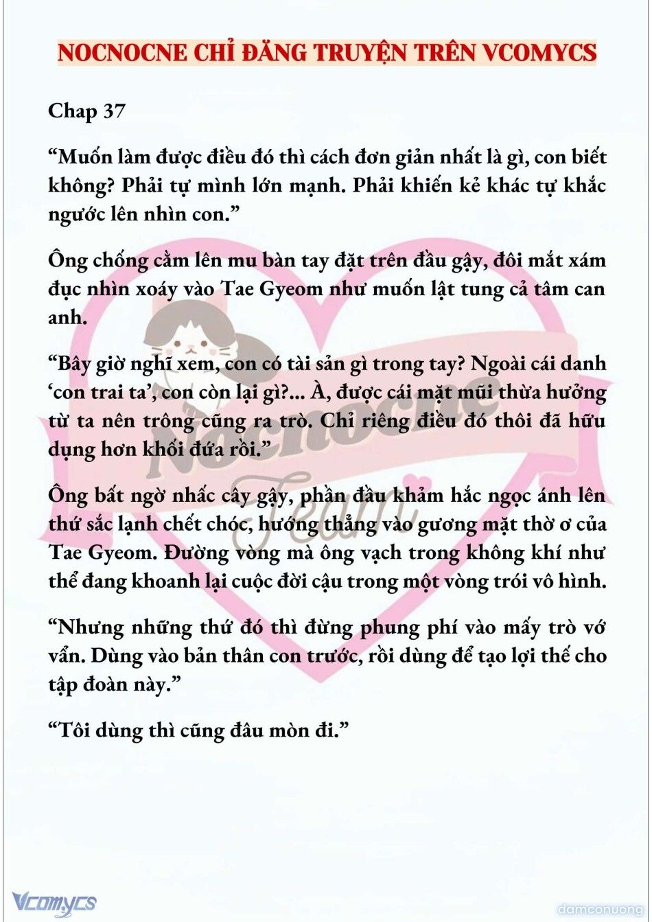 đọc truyện [full] [novel] Ngọn Đèn Biệt Viện Không Bao Giờ Tắt Chương 37 ảnh 3 tại Thiên Thai Truyện