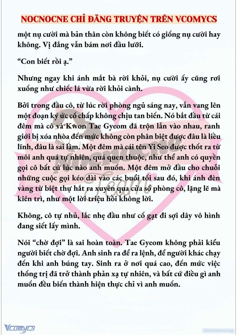 đọc truyện [full] [novel] Ngọn Đèn Biệt Viện Không Bao Giờ Tắt Chương 37 ảnh 12 tại Thiên Thai Truyện