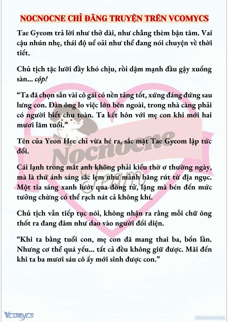 đọc truyện [full] [novel] Ngọn Đèn Biệt Viện Không Bao Giờ Tắt Chương 37 ảnh 4 tại Thiên Thai Truyện