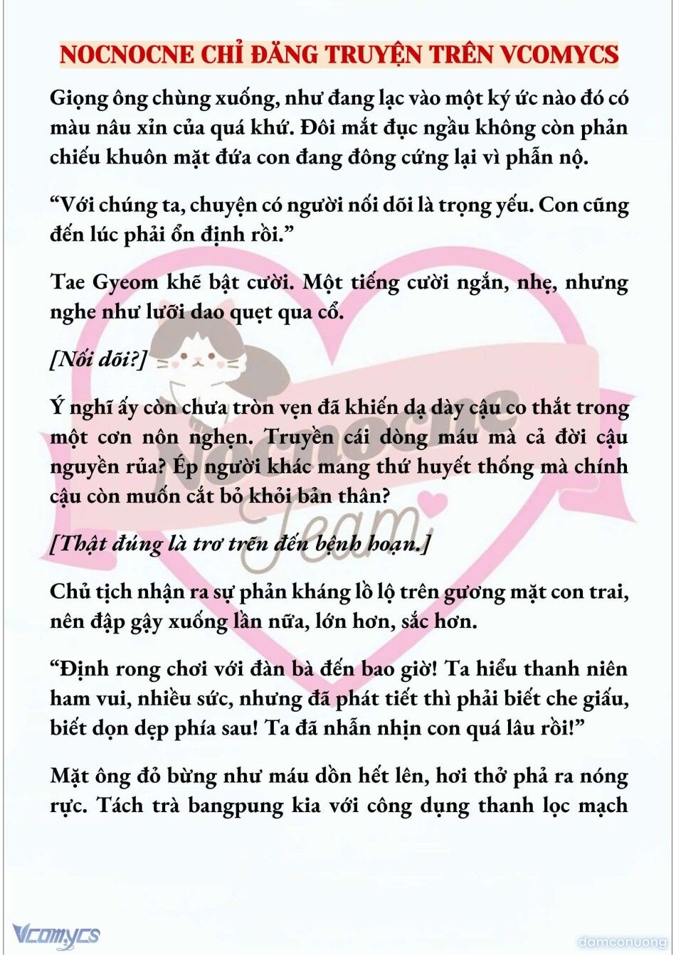 đọc truyện [full] [novel] Ngọn Đèn Biệt Viện Không Bao Giờ Tắt Chương 37 ảnh 5 tại Thiên Thai Truyện