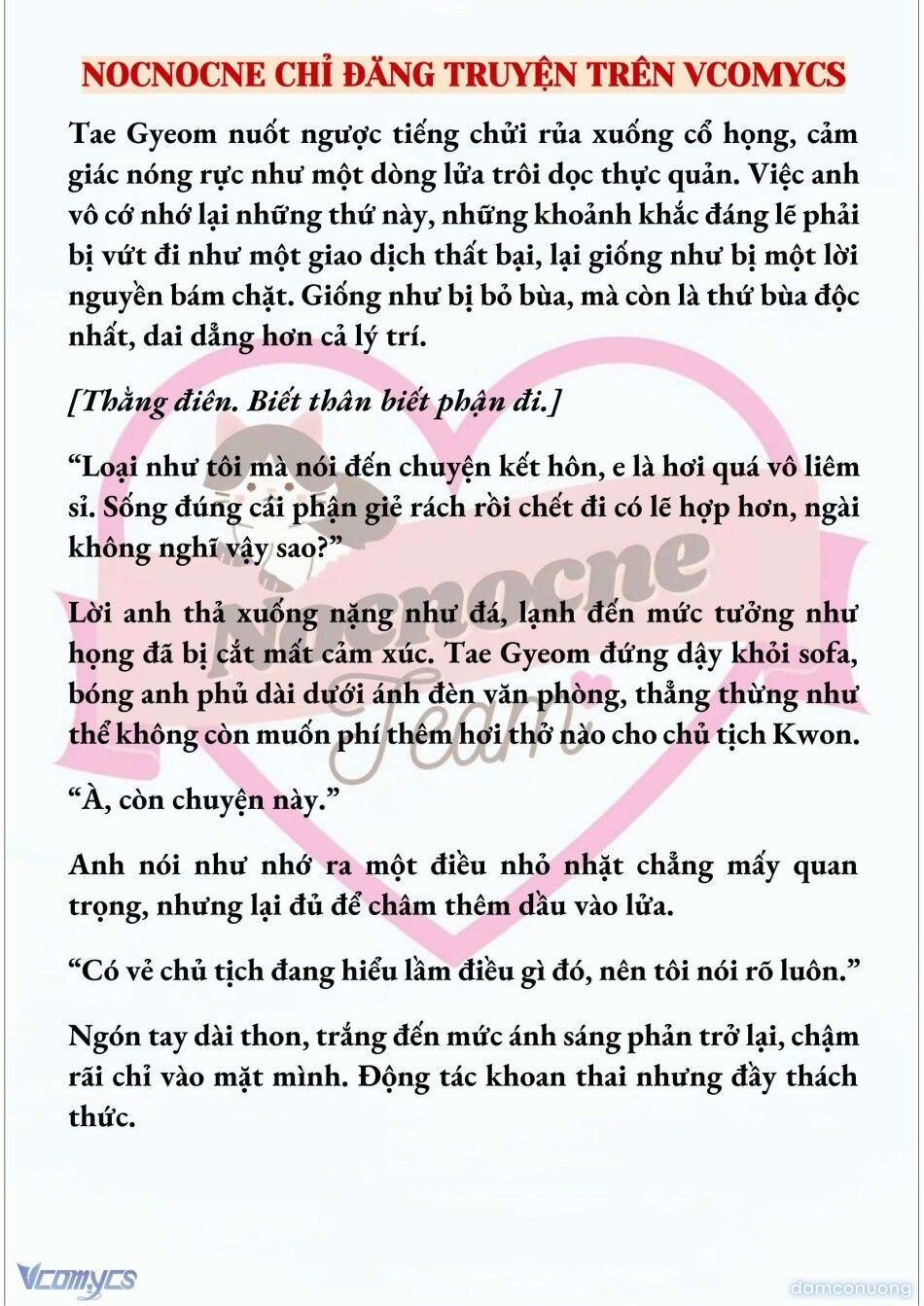 đọc truyện [full] [novel] Ngọn Đèn Biệt Viện Không Bao Giờ Tắt Chương 37 ảnh 8 tại Thiên Thai Truyện