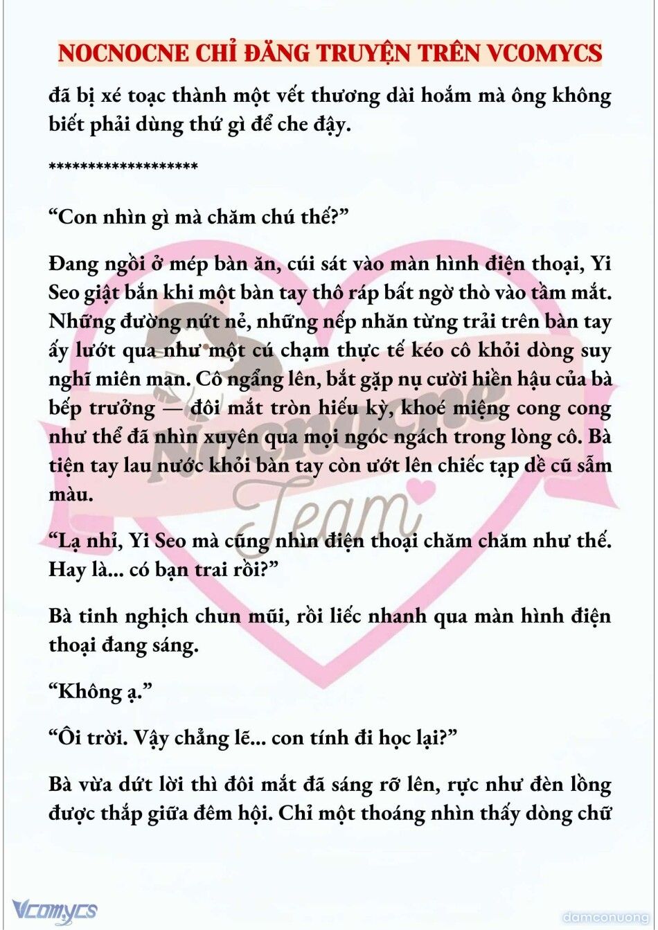 đọc truyện [full] [novel] Ngọn Đèn Biệt Viện Không Bao Giờ Tắt Chương 37 ảnh 10 tại Thiên Thai Truyện