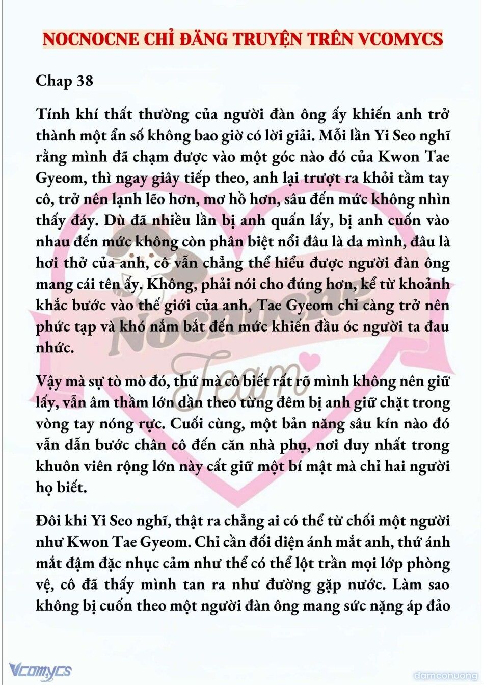 đọc truyện [full] [novel] Ngọn Đèn Biệt Viện Không Bao Giờ Tắt Chương 38 ảnh 3 tại Thiên Thai Truyện