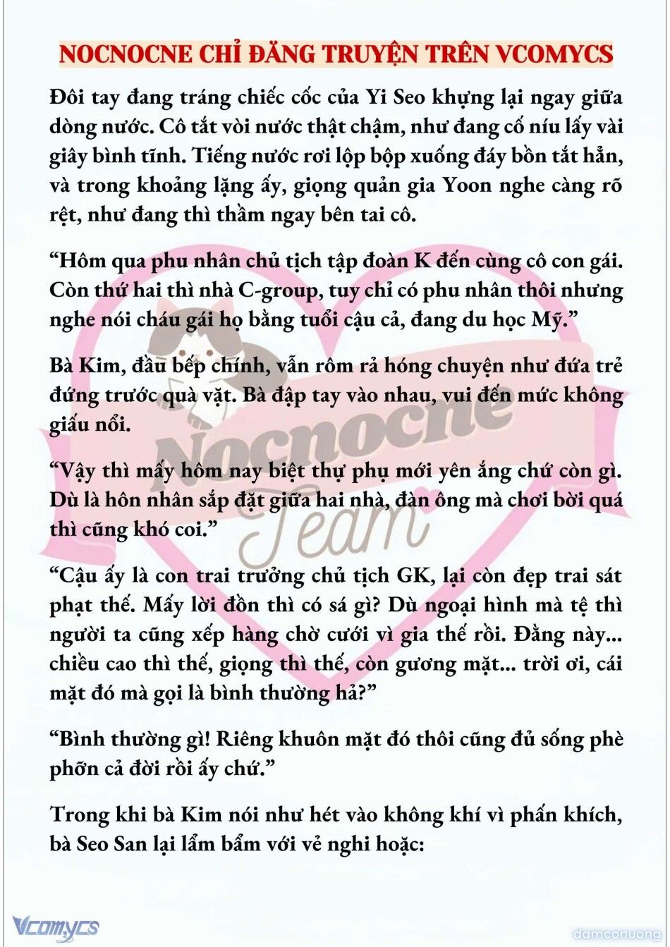 đọc truyện [full] [novel] Ngọn Đèn Biệt Viện Không Bao Giờ Tắt Chương 38 ảnh 12 tại Thiên Thai Truyện