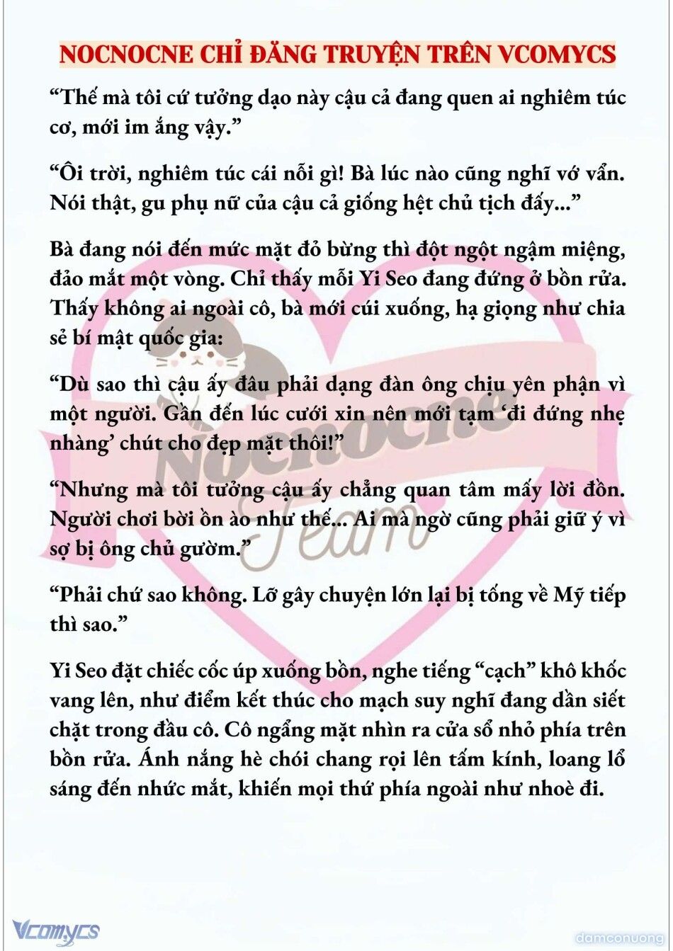 đọc truyện [full] [novel] Ngọn Đèn Biệt Viện Không Bao Giờ Tắt Chương 38 ảnh 13 tại Thiên Thai Truyện