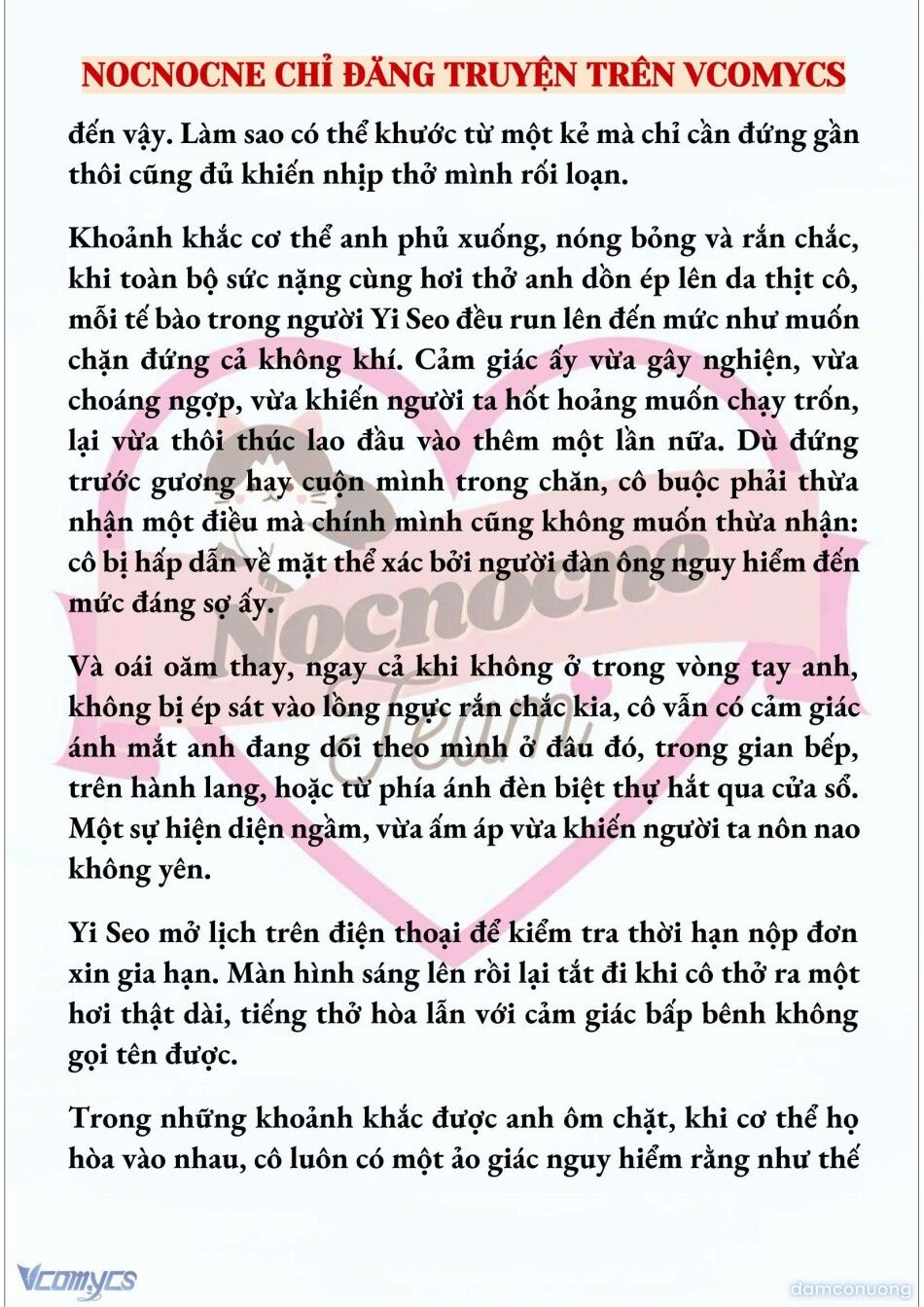 đọc truyện [full] [novel] Ngọn Đèn Biệt Viện Không Bao Giờ Tắt Chương 38 ảnh 4 tại Thiên Thai Truyện