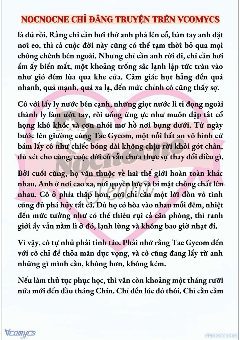 đọc truyện [full] [novel] Ngọn Đèn Biệt Viện Không Bao Giờ Tắt Chương 38 ảnh 5 tại Thiên Thai Truyện