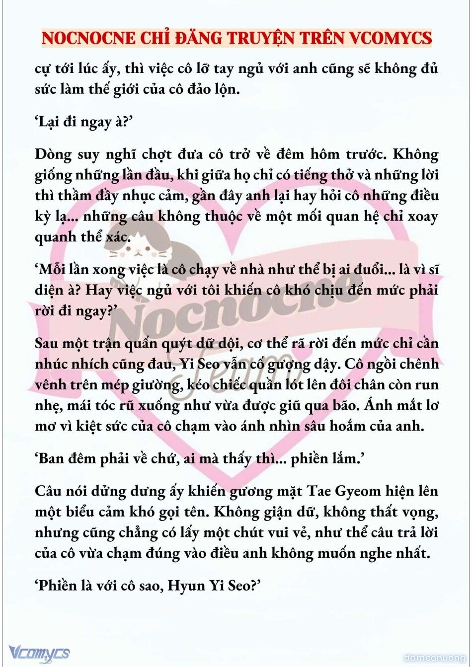 đọc truyện [full] [novel] Ngọn Đèn Biệt Viện Không Bao Giờ Tắt Chương 38 ảnh 6 tại Thiên Thai Truyện