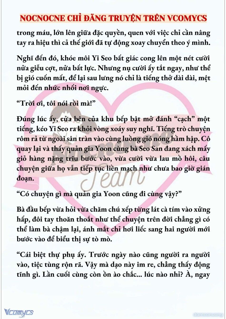 đọc truyện [full] [novel] Ngọn Đèn Biệt Viện Không Bao Giờ Tắt Chương 38 ảnh 10 tại Thiên Thai Truyện