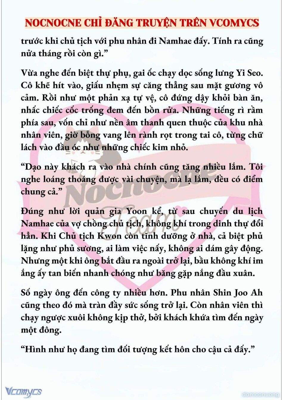 đọc truyện [full] [novel] Ngọn Đèn Biệt Viện Không Bao Giờ Tắt Chương 38 ảnh 11 tại Thiên Thai Truyện