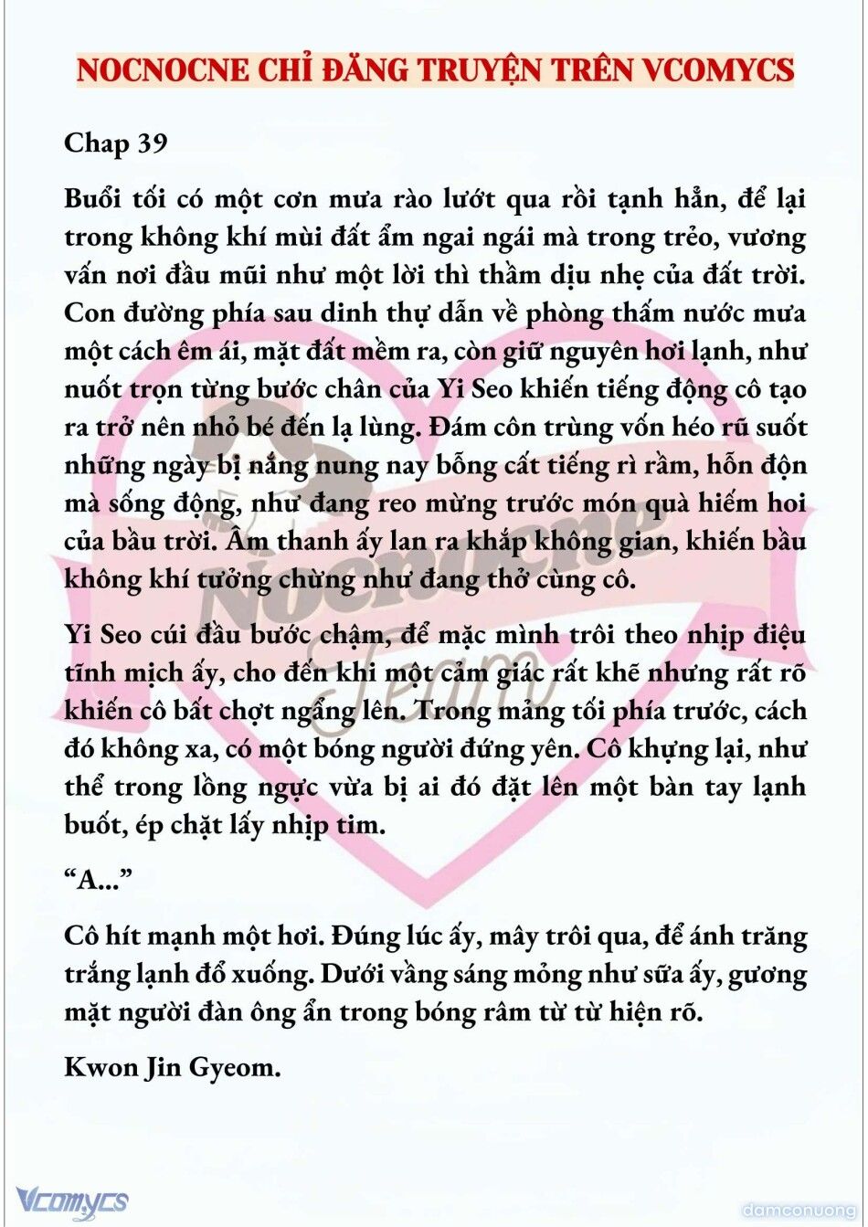 đọc truyện [full] [novel] Ngọn Đèn Biệt Viện Không Bao Giờ Tắt Chương 39 ảnh 3 tại Thiên Thai Truyện