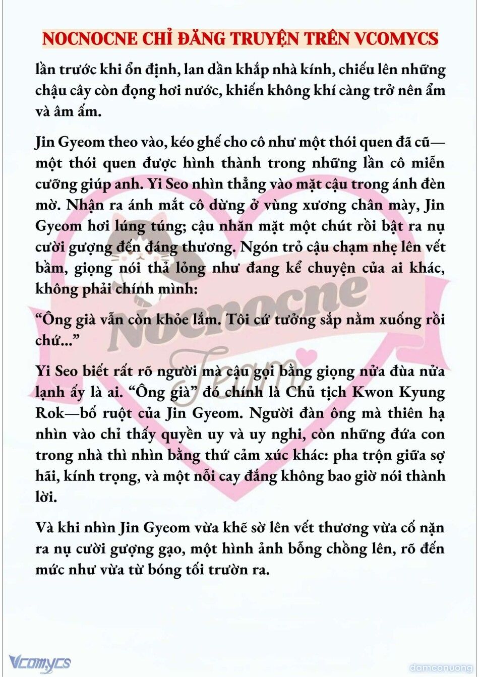 đọc truyện [full] [novel] Ngọn Đèn Biệt Viện Không Bao Giờ Tắt Chương 39 ảnh 11 tại Thiên Thai Truyện