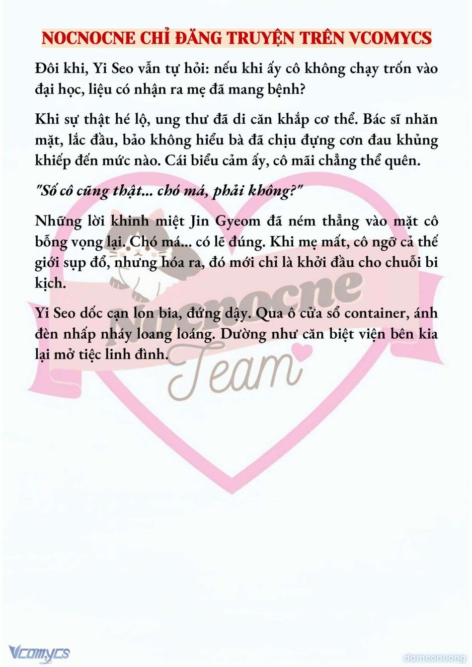 đọc truyện [full] [novel] Ngọn Đèn Biệt Viện Không Bao Giờ Tắt Chương 4 ảnh 12 tại Thiên Thai Truyện