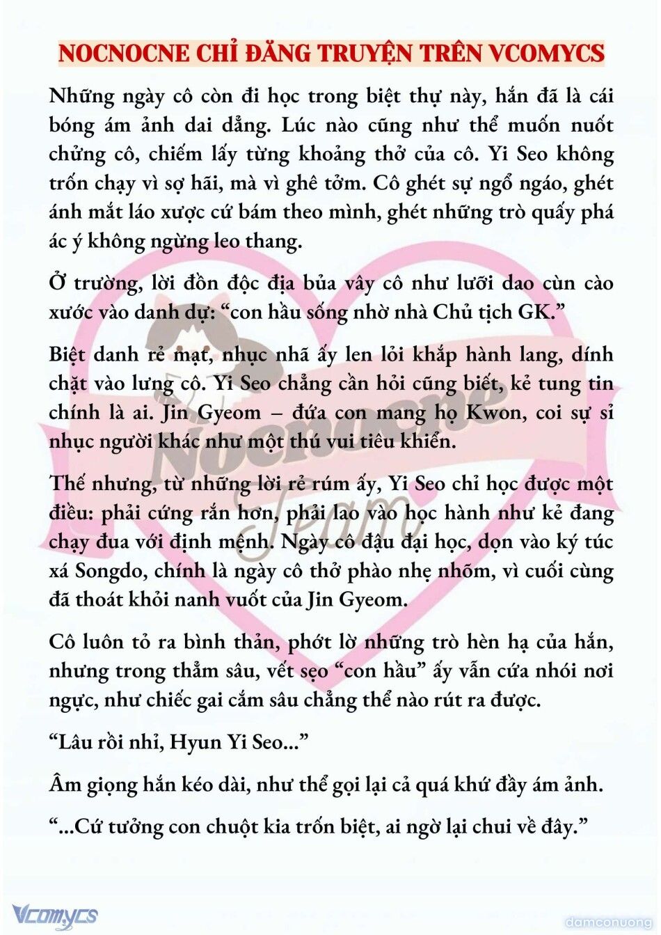 đọc truyện [full] [novel] Ngọn Đèn Biệt Viện Không Bao Giờ Tắt Chương 4 ảnh 5 tại Thiên Thai Truyện