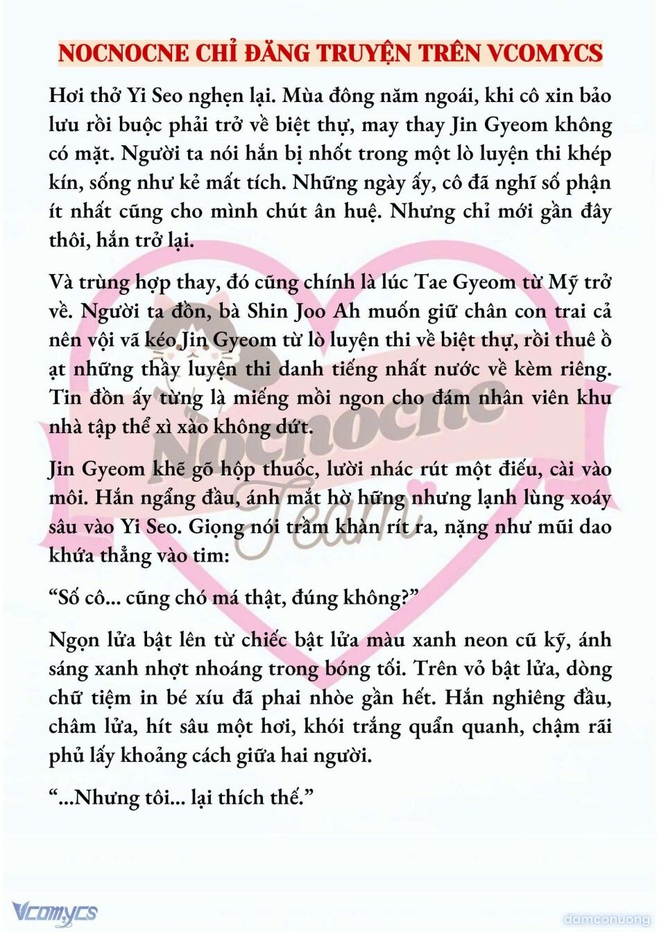 đọc truyện [full] [novel] Ngọn Đèn Biệt Viện Không Bao Giờ Tắt Chương 4 ảnh 6 tại Thiên Thai Truyện