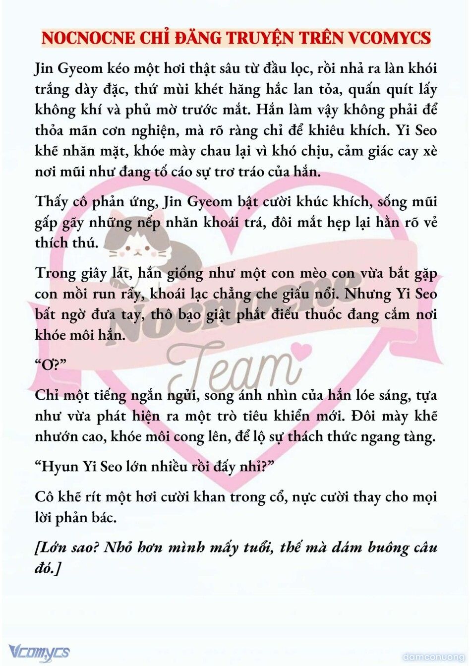 đọc truyện [full] [novel] Ngọn Đèn Biệt Viện Không Bao Giờ Tắt Chương 4 ảnh 7 tại Thiên Thai Truyện