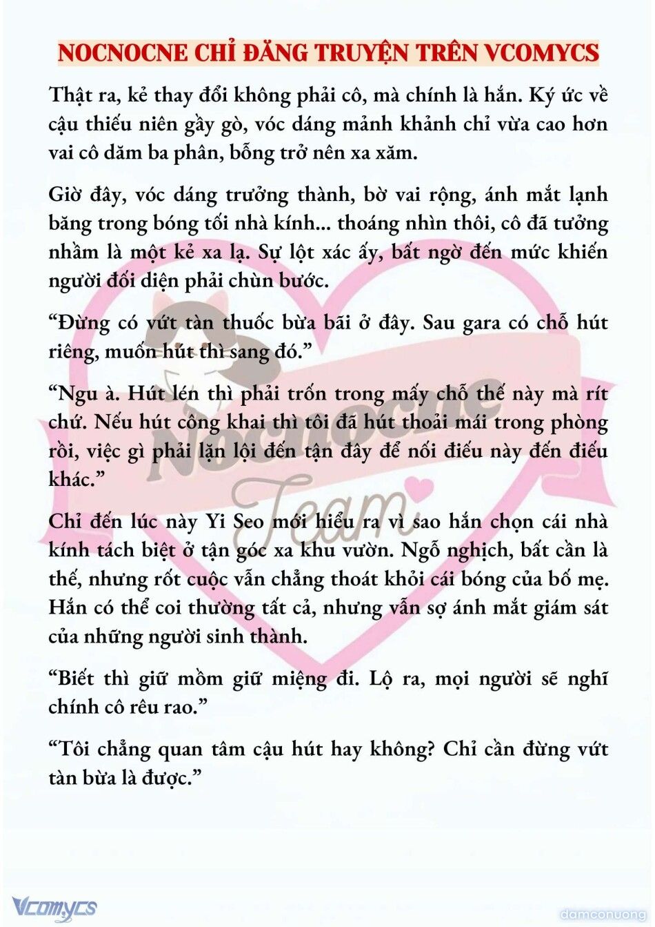 đọc truyện [full] [novel] Ngọn Đèn Biệt Viện Không Bao Giờ Tắt Chương 4 ảnh 8 tại Thiên Thai Truyện