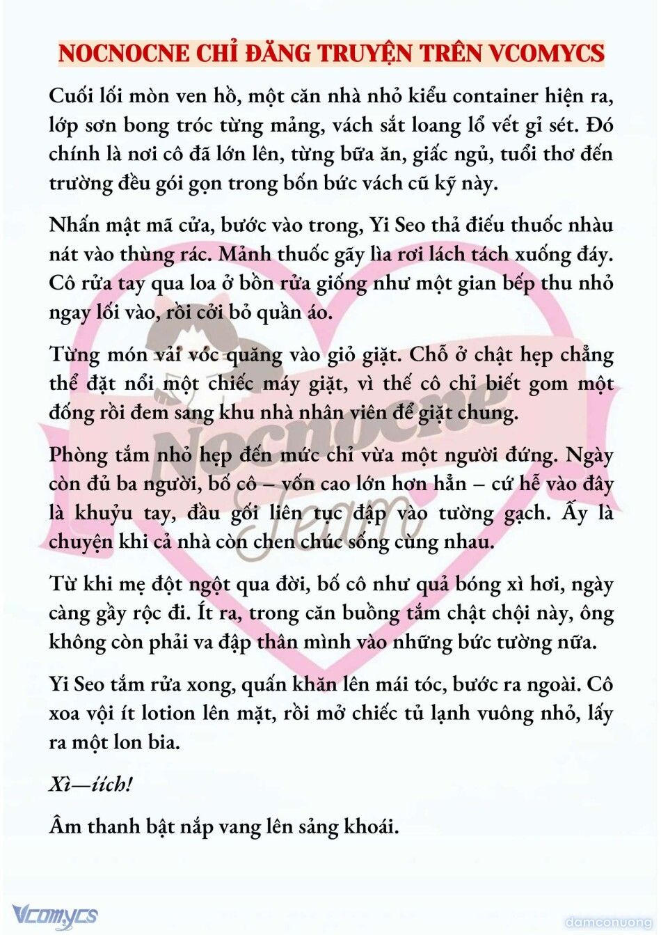 đọc truyện [full] [novel] Ngọn Đèn Biệt Viện Không Bao Giờ Tắt Chương 4 ảnh 10 tại Thiên Thai Truyện