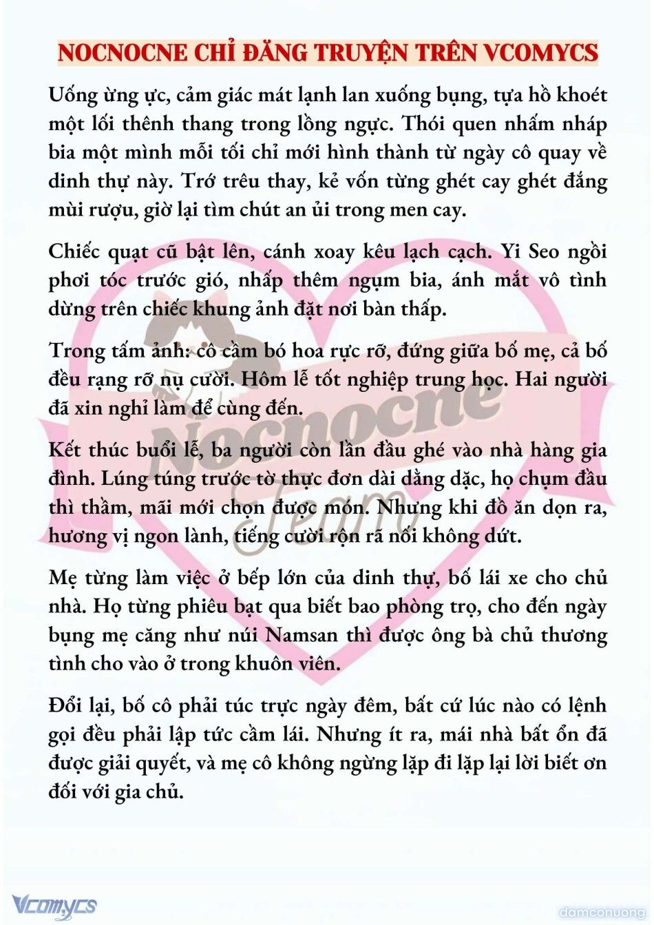đọc truyện [full] [novel] Ngọn Đèn Biệt Viện Không Bao Giờ Tắt Chương 4 ảnh 11 tại Thiên Thai Truyện