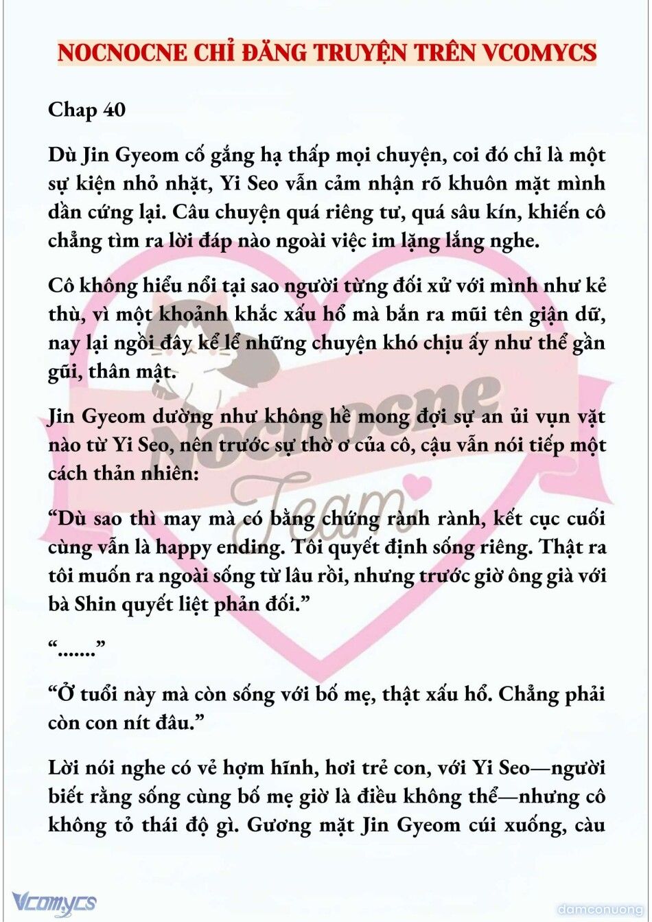 đọc truyện [full] [novel] Ngọn Đèn Biệt Viện Không Bao Giờ Tắt Chương 40 ảnh 3 tại Thiên Thai Truyện