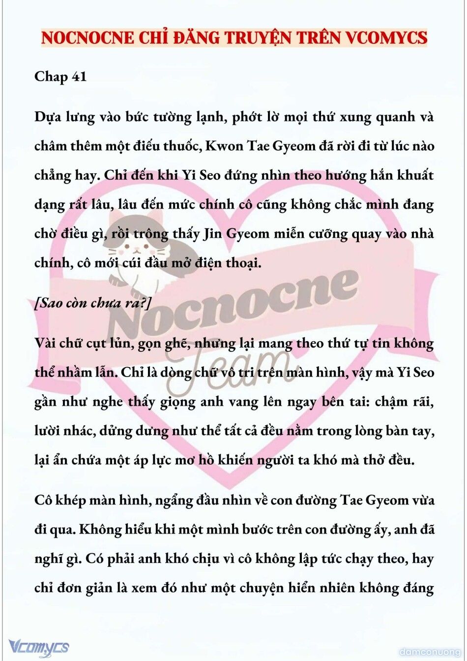 đọc truyện [full] [novel] Ngọn Đèn Biệt Viện Không Bao Giờ Tắt Chương 41 ảnh 3 tại Thiên Thai Truyện