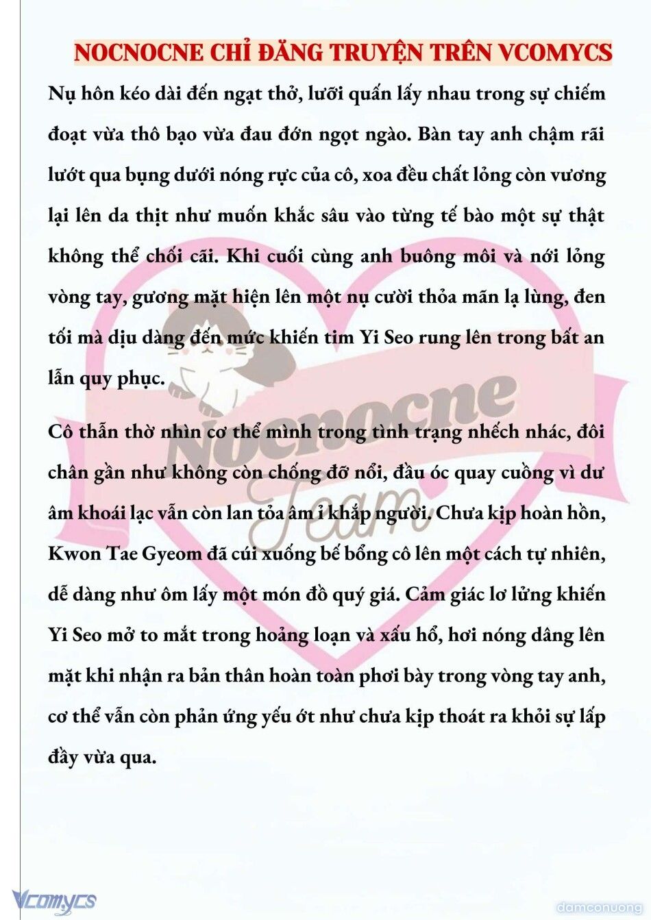 đọc truyện [full] [novel] Ngọn Đèn Biệt Viện Không Bao Giờ Tắt Chương 43 ảnh 13 tại Thiên Thai Truyện