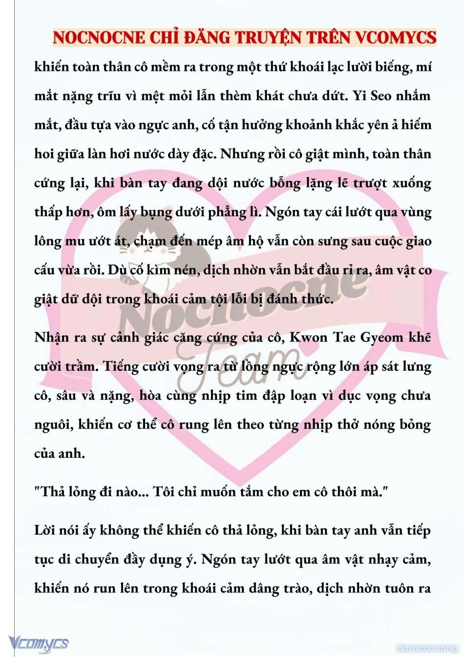 đọc truyện [full] [novel] Ngọn Đèn Biệt Viện Không Bao Giờ Tắt Chương 43 ảnh 16 tại Thiên Thai Truyện