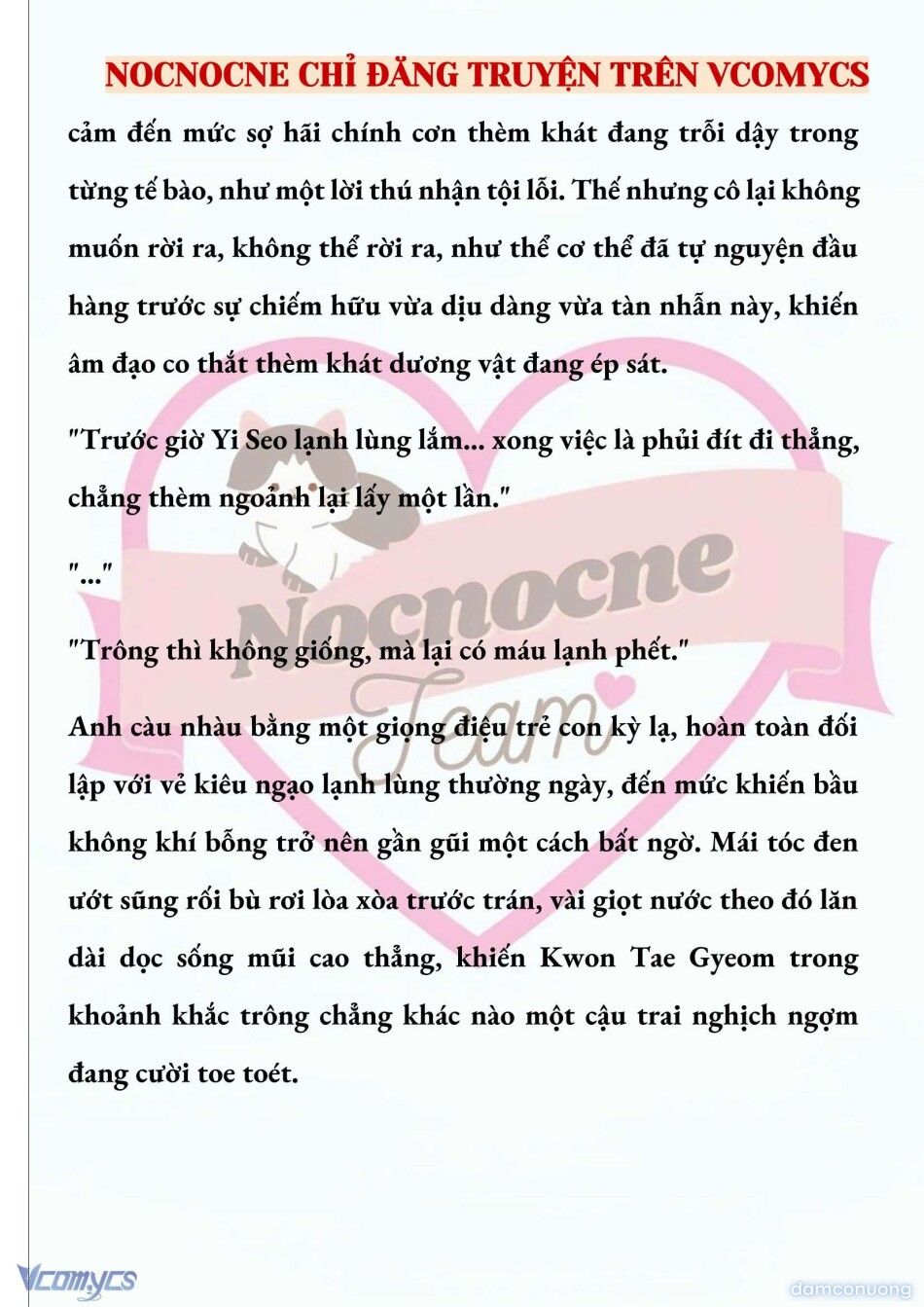 đọc truyện [full] [novel] Ngọn Đèn Biệt Viện Không Bao Giờ Tắt Chương 43 ảnh 18 tại Thiên Thai Truyện