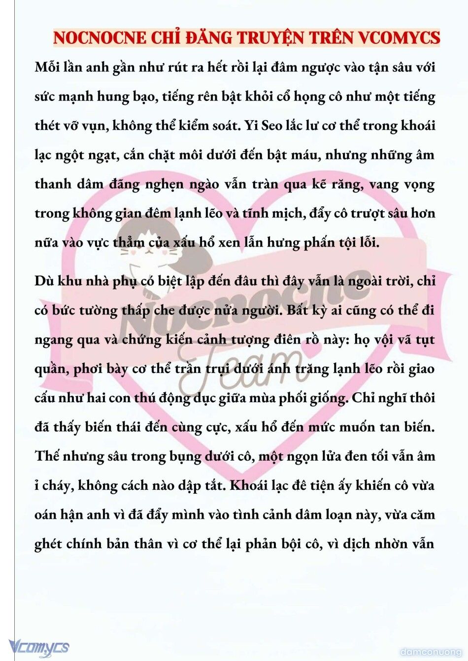 đọc truyện [full] [novel] Ngọn Đèn Biệt Viện Không Bao Giờ Tắt Chương 43 ảnh 5 tại Thiên Thai Truyện