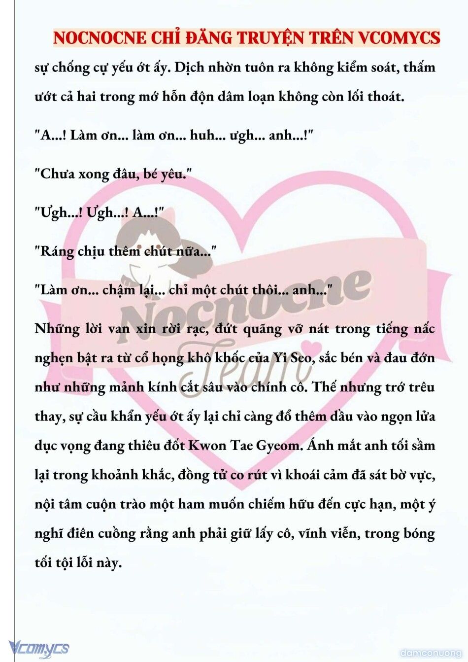 đọc truyện [full] [novel] Ngọn Đèn Biệt Viện Không Bao Giờ Tắt Chương 43 ảnh 10 tại Thiên Thai Truyện