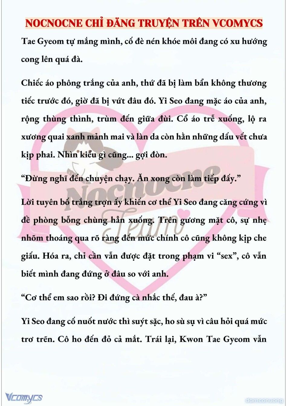 đọc truyện [full] [novel] Ngọn Đèn Biệt Viện Không Bao Giờ Tắt Chương 45 ảnh 9 tại Thiên Thai Truyện