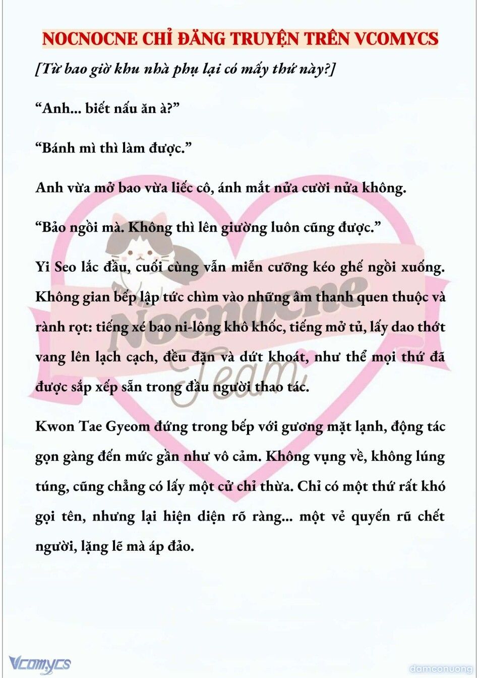 đọc truyện [full] [novel] Ngọn Đèn Biệt Viện Không Bao Giờ Tắt Chương 45 ảnh 11 tại Thiên Thai Truyện