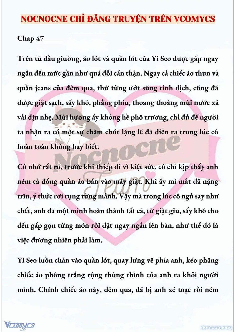 đọc truyện [full] [novel] Ngọn Đèn Biệt Viện Không Bao Giờ Tắt Chương 47 ảnh 3 tại Thiên Thai Truyện