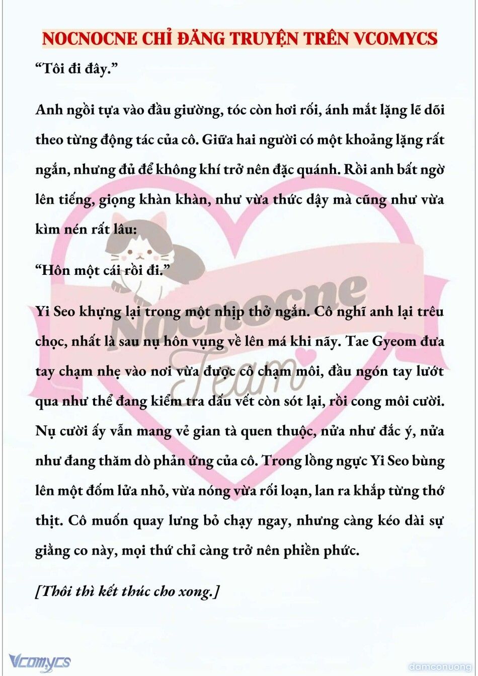 đọc truyện [full] [novel] Ngọn Đèn Biệt Viện Không Bao Giờ Tắt Chương 47 ảnh 5 tại Thiên Thai Truyện