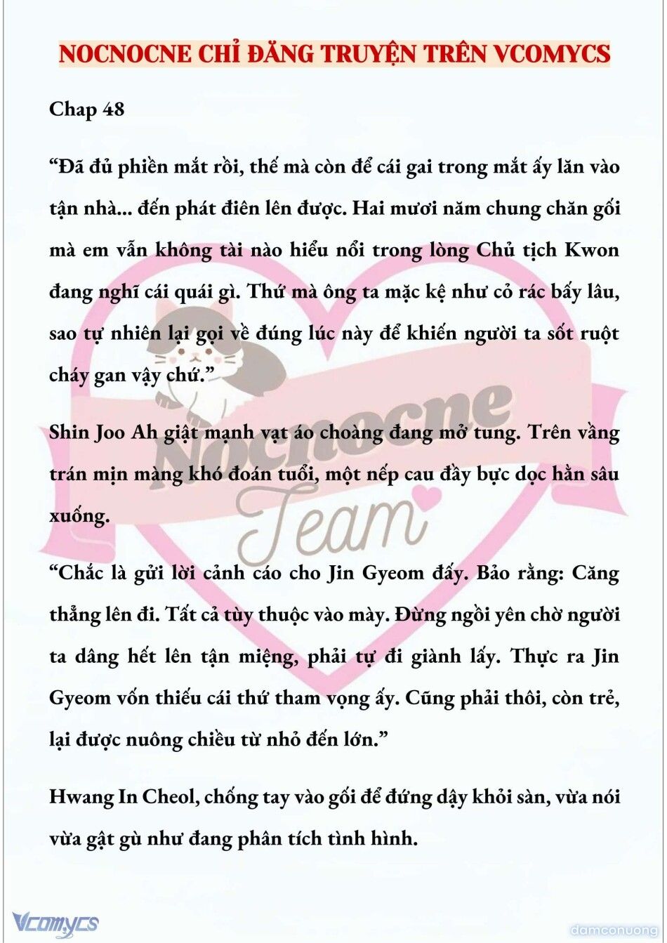 đọc truyện [full] [novel] Ngọn Đèn Biệt Viện Không Bao Giờ Tắt Chương 48 ảnh 3 tại Thiên Thai Truyện