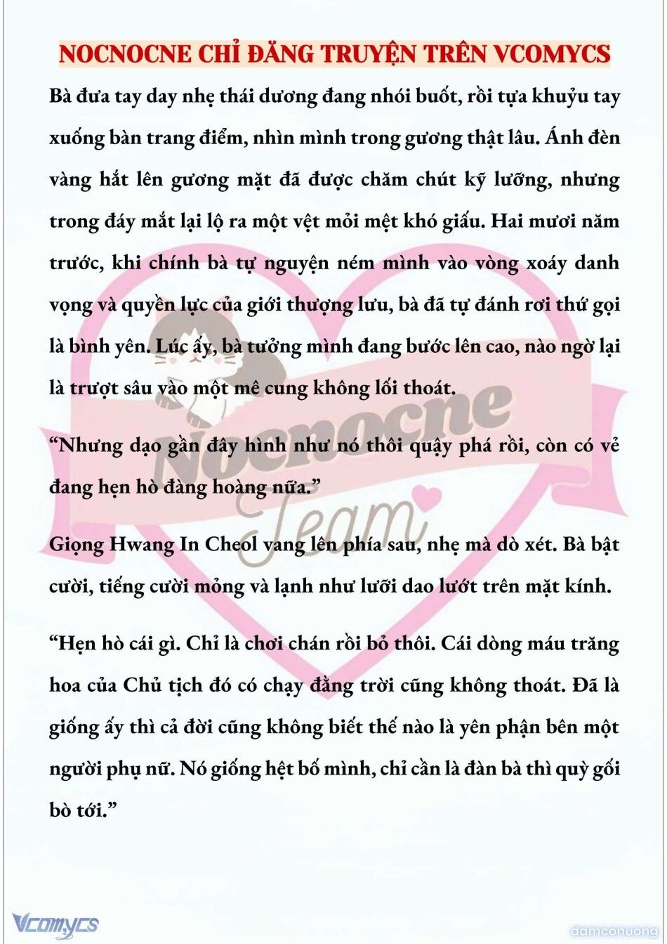 đọc truyện [full] [novel] Ngọn Đèn Biệt Viện Không Bao Giờ Tắt Chương 48 ảnh 6 tại Thiên Thai Truyện
