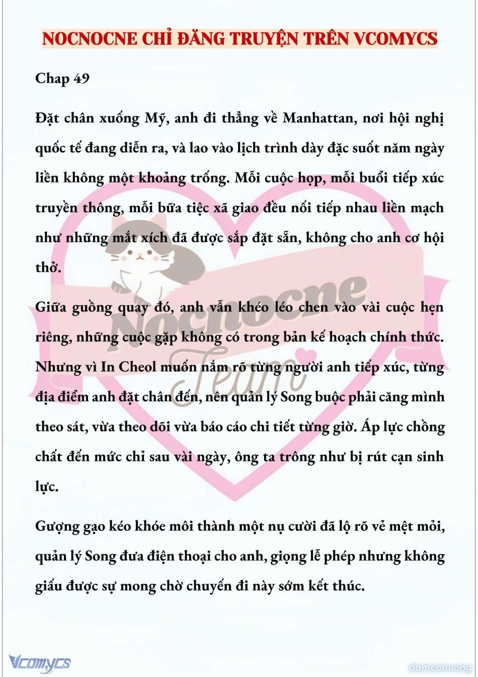 đọc truyện [full] [novel] Ngọn Đèn Biệt Viện Không Bao Giờ Tắt Chương 49 ảnh 3 tại Thiên Thai Truyện