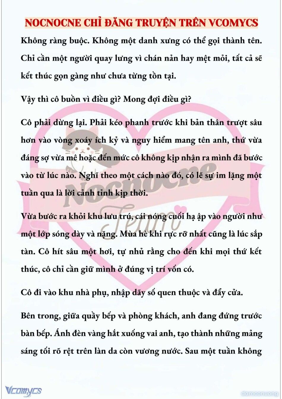 đọc truyện [full] [novel] Ngọn Đèn Biệt Viện Không Bao Giờ Tắt Chương 49 ảnh 13 tại Thiên Thai Truyện