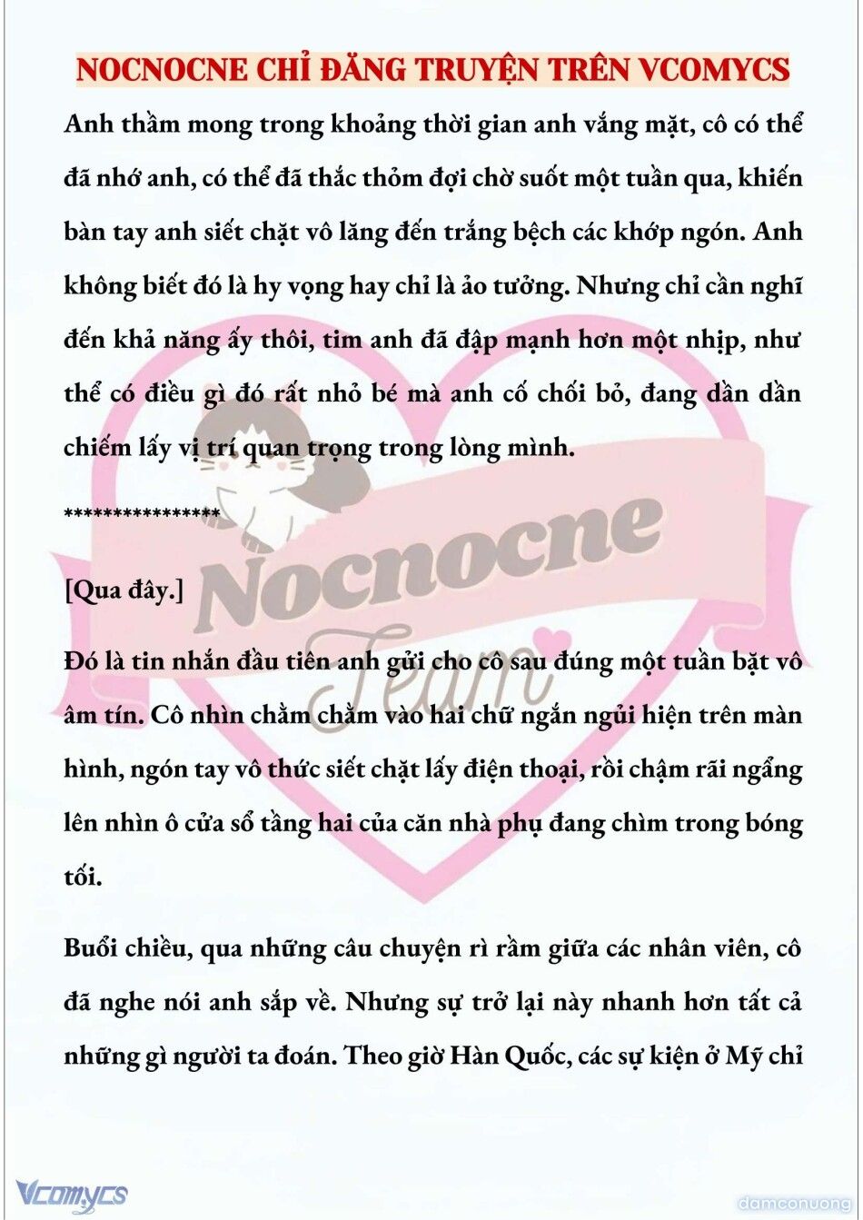 đọc truyện [full] [novel] Ngọn Đèn Biệt Viện Không Bao Giờ Tắt Chương 49 ảnh 11 tại Thiên Thai Truyện