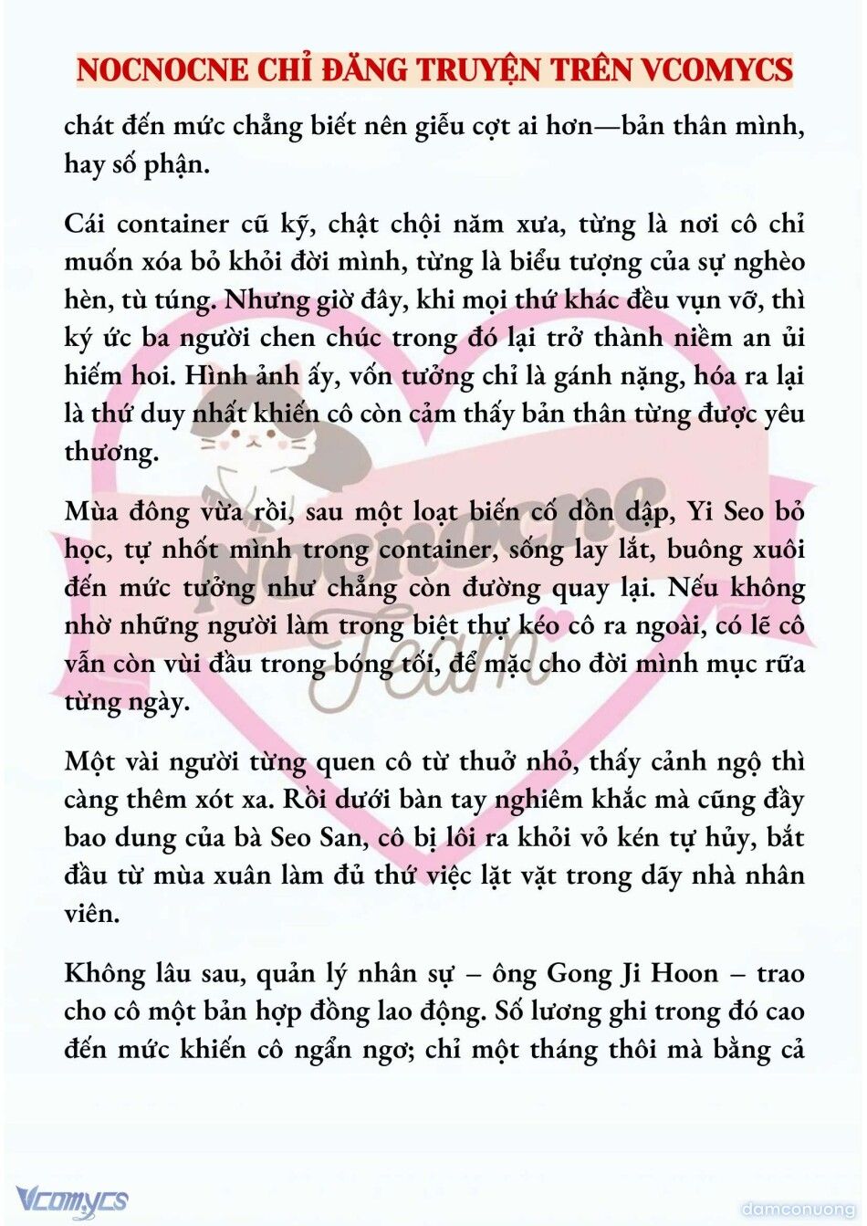 đọc truyện [full] [novel] Ngọn Đèn Biệt Viện Không Bao Giờ Tắt Chương 5 ảnh 12 tại Thiên Thai Truyện