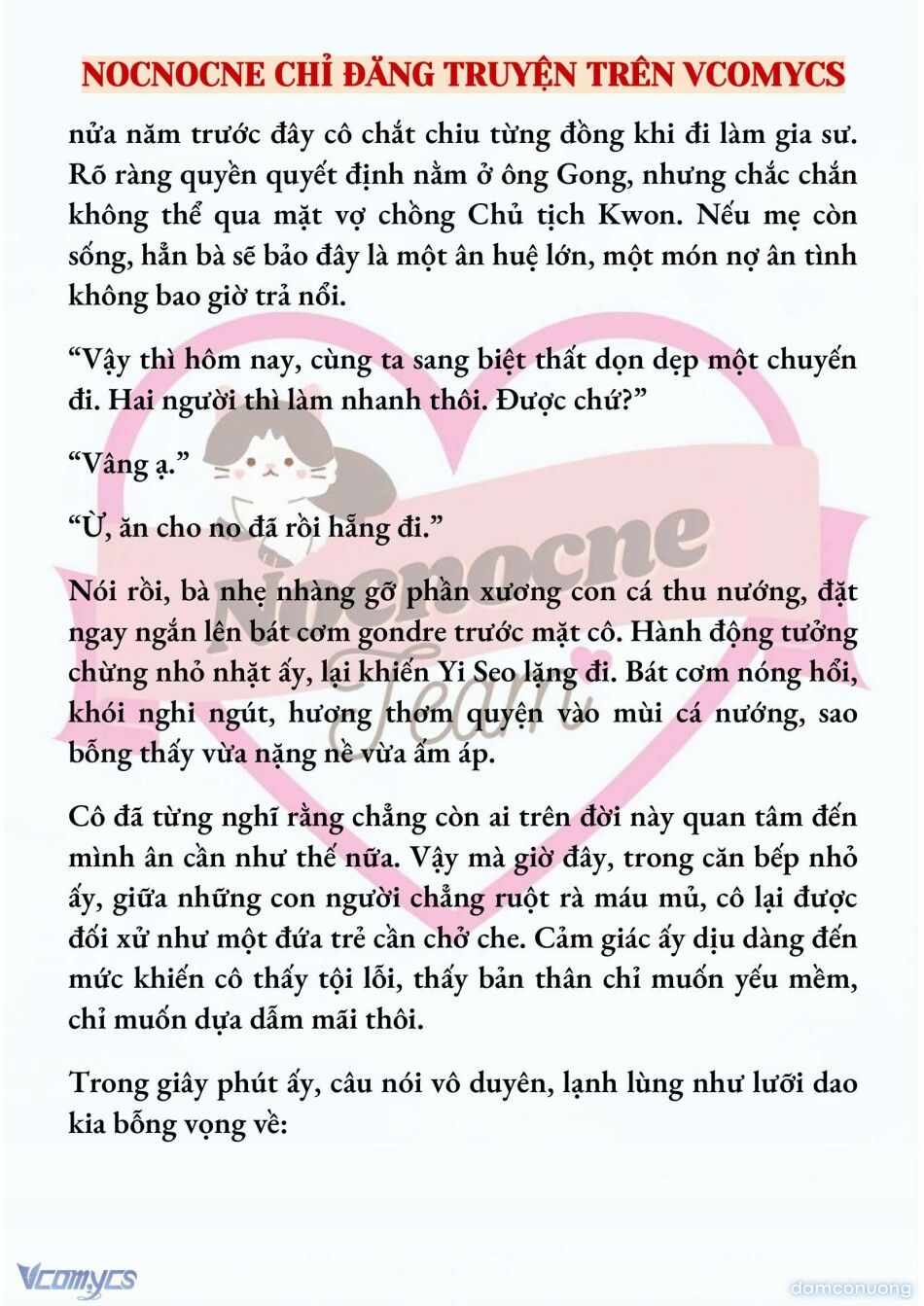 đọc truyện [full] [novel] Ngọn Đèn Biệt Viện Không Bao Giờ Tắt Chương 5 ảnh 13 tại Thiên Thai Truyện