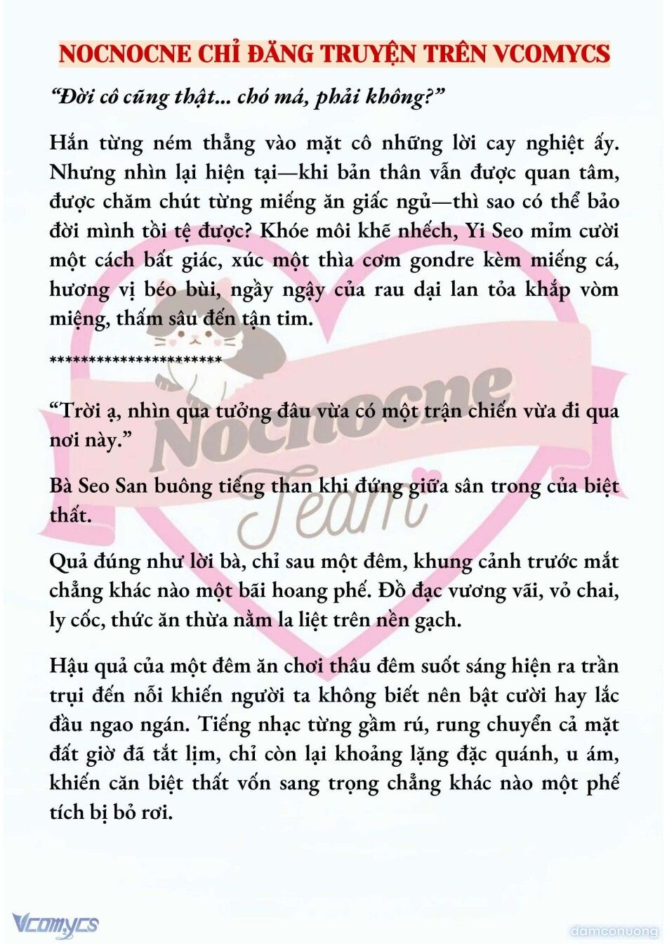 đọc truyện [full] [novel] Ngọn Đèn Biệt Viện Không Bao Giờ Tắt Chương 5 ảnh 14 tại Thiên Thai Truyện