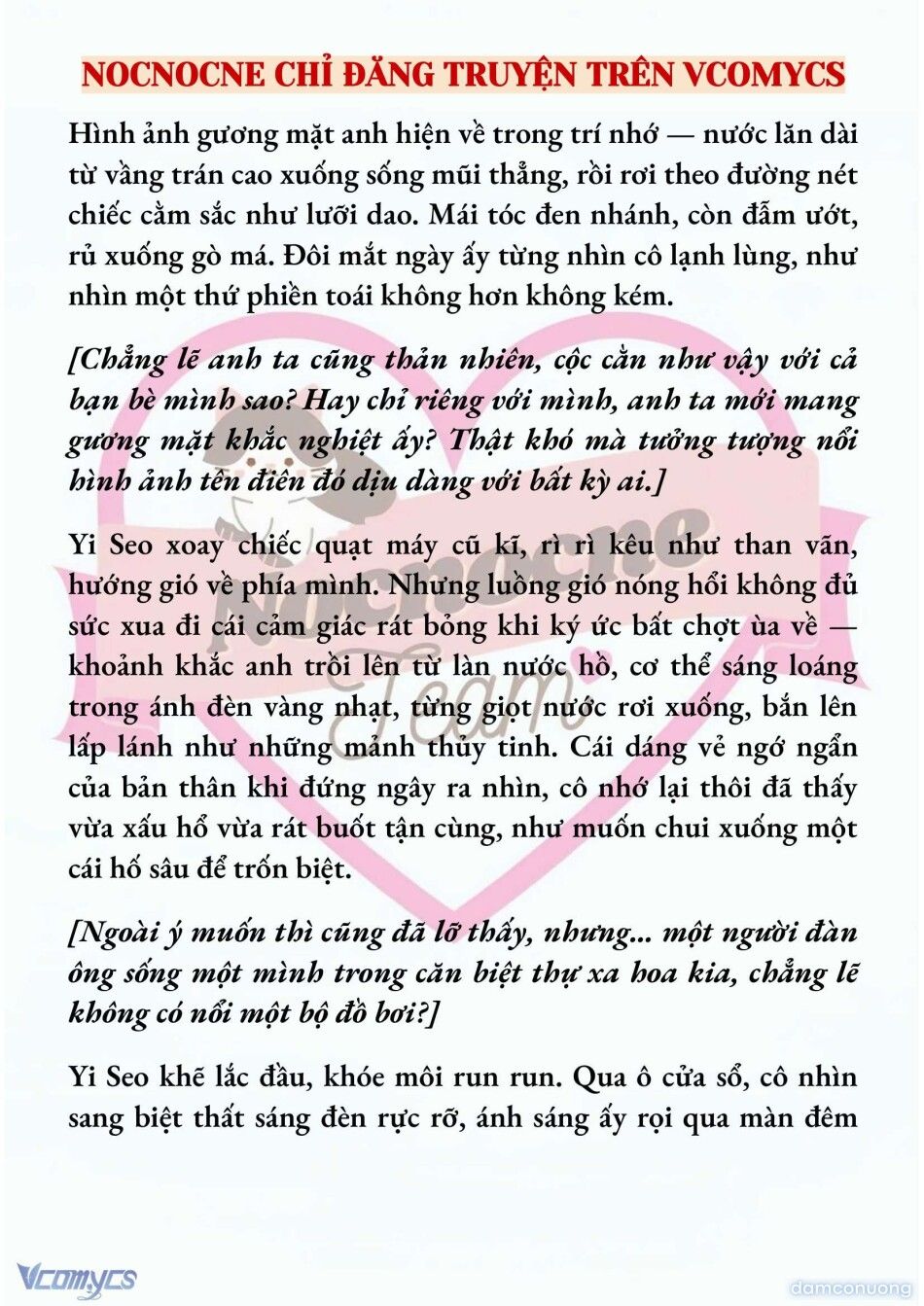 đọc truyện [full] [novel] Ngọn Đèn Biệt Viện Không Bao Giờ Tắt Chương 5 ảnh 4 tại Thiên Thai Truyện