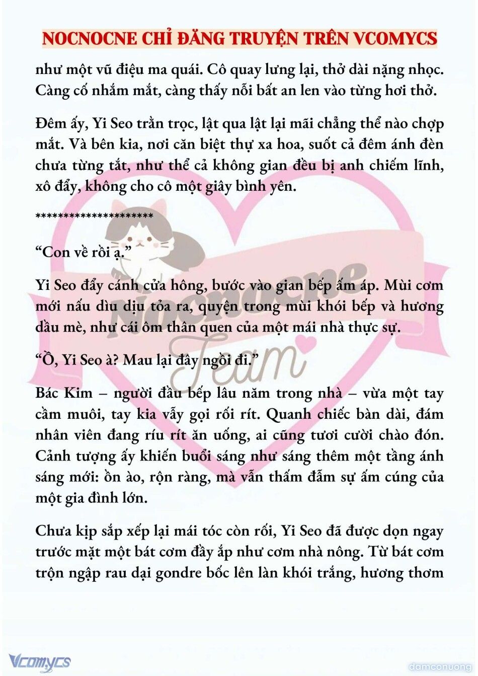 đọc truyện [full] [novel] Ngọn Đèn Biệt Viện Không Bao Giờ Tắt Chương 5 ảnh 7 tại Thiên Thai Truyện