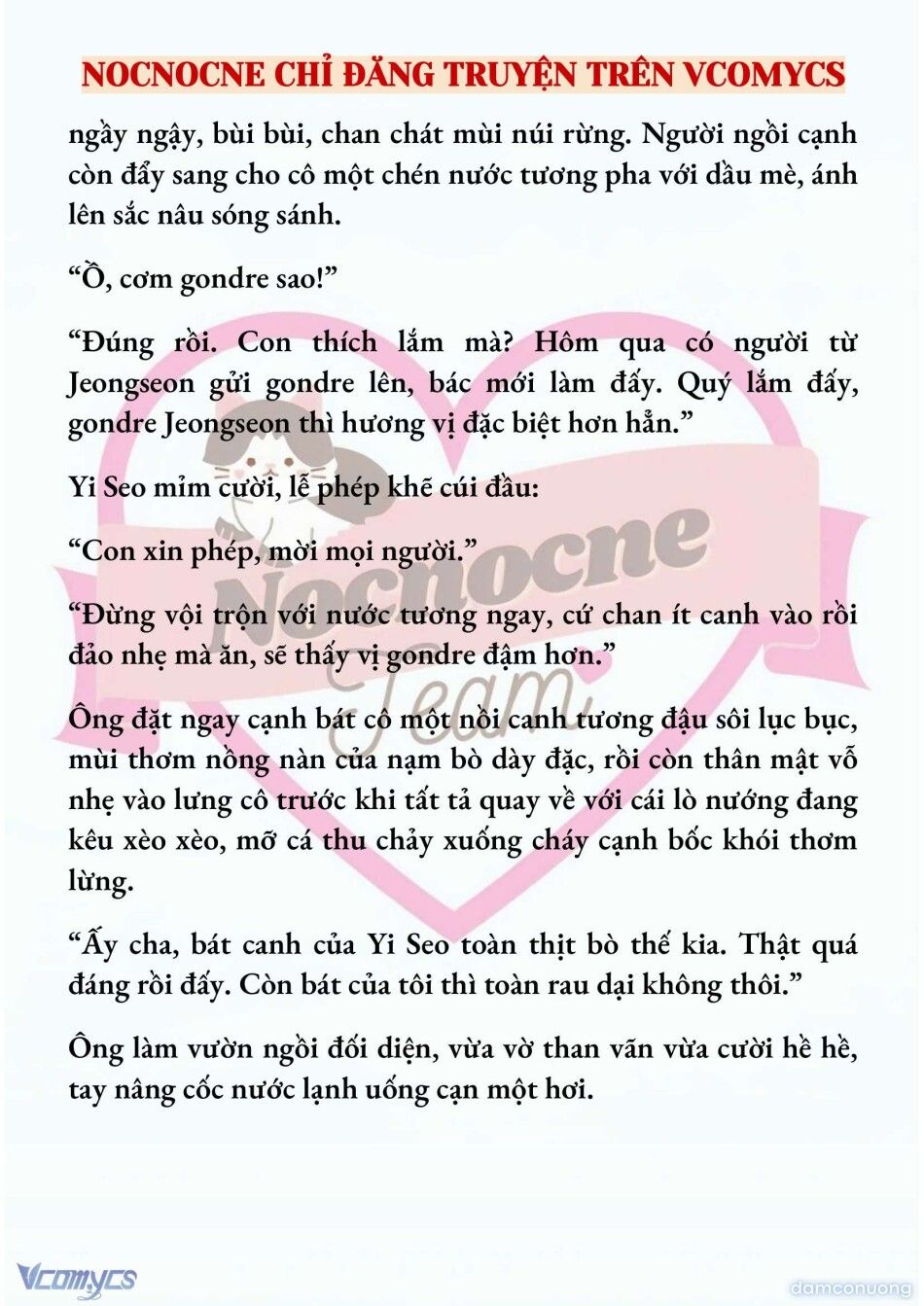 đọc truyện [full] [novel] Ngọn Đèn Biệt Viện Không Bao Giờ Tắt Chương 5 ảnh 8 tại Thiên Thai Truyện